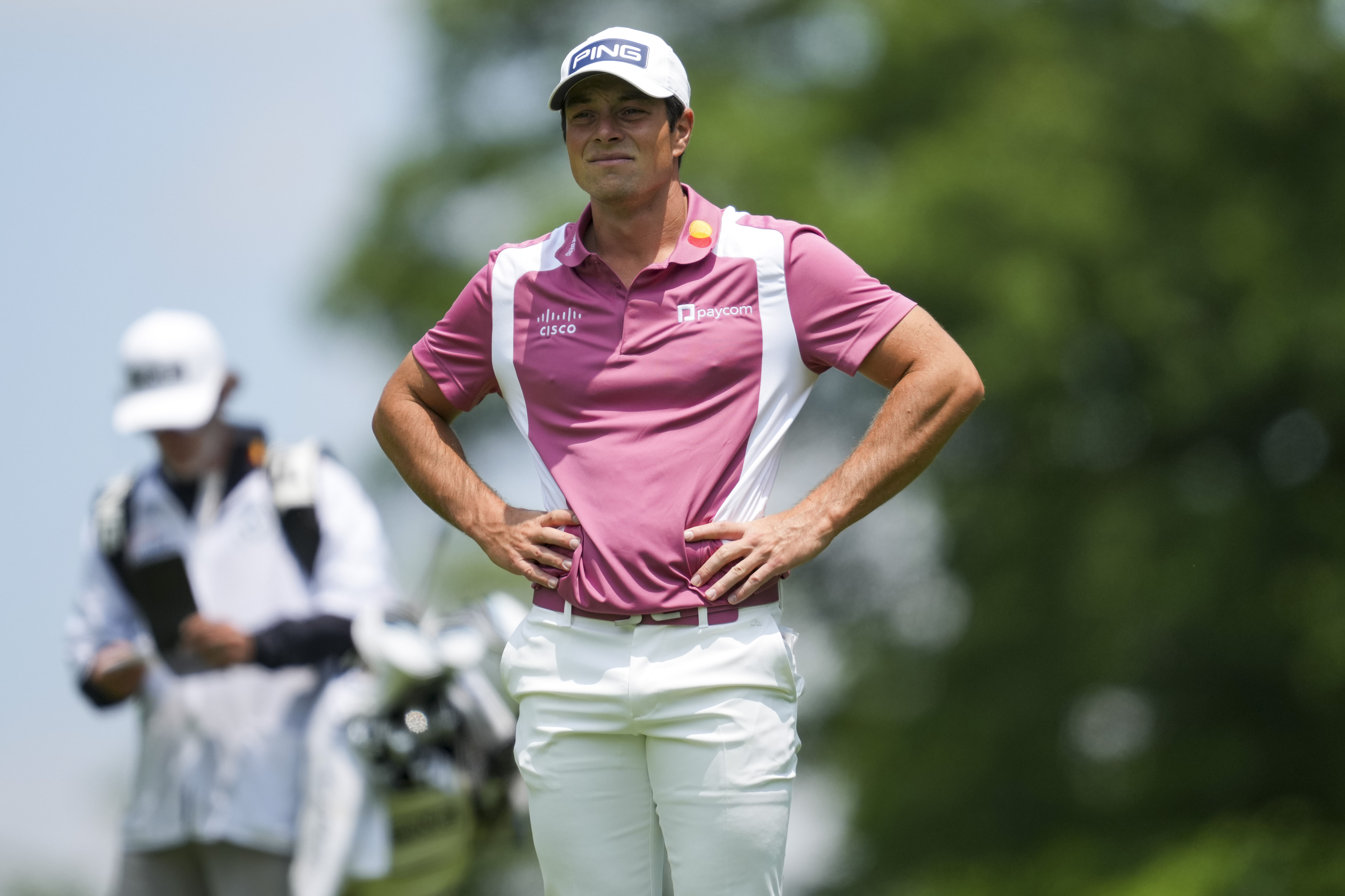 Viktor Hovland at the Memorial Tournament presented by Workday - Third Round - Source: Imagn